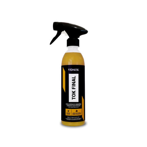 Cera Liquida Carnauba Tok Final 500ml - comprar online