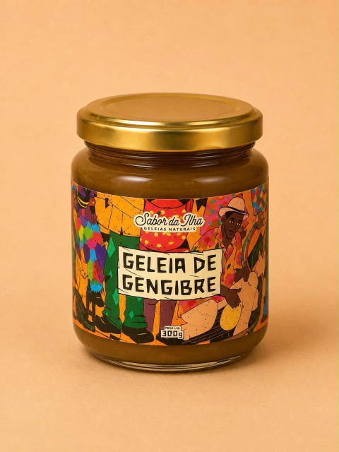 Geleia de Gengibre