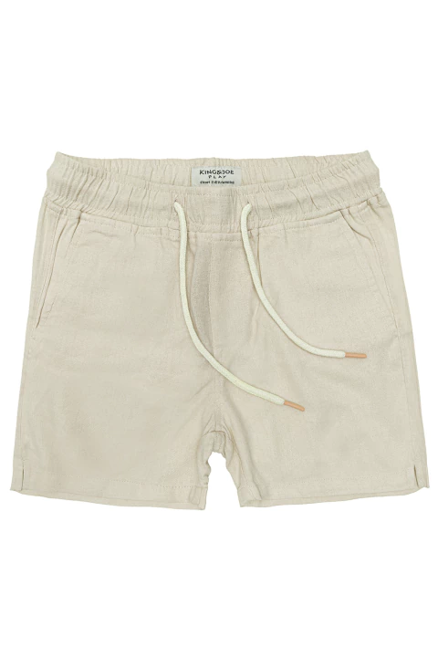 SHORT DE LINHO