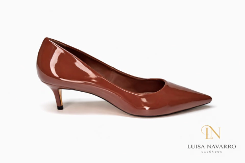 Scarpin Laís Salto 5cm