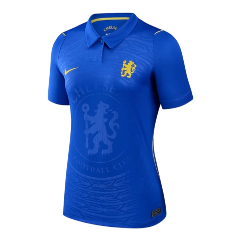 Camisa Chelsea I 26/27 - Torcedor Nike Feminina - Azul