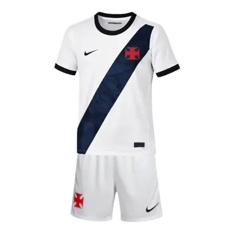 Kit Infantil Vasco da Gama II 26/27 - Nike - Branco