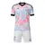 Kit Infantil Seleção Bélgica II 26/27 - Adidas - Azul e rosa
