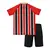 Kit Infantil São Paulo II 25/26 - New Balance - Vermelho e preto - comprar online