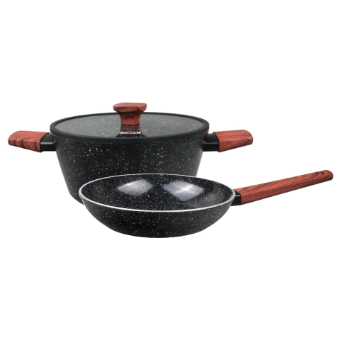 Caçarola 20 + Frigideira 20 ( gran Nero )