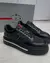 Tênis Prada Downtown Black Red