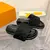 Chinelo LV Pool Pillow Black - comprar online