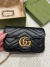 Bolsa GC GG Marmont Mini Bag Black - comprar online