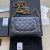 Bolsa Chanel CC WOC Lambskin Black - comprar online
