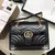 Gucci GG Marmont Small Matelasse Bag Black.