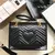 Gucci GG Marmont Small Matelasse Bag Black. - comprar online