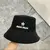 Bucket Miu Miu Black