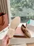 Loro Piana Summer Walk Camurça Marrom. - loja online
