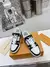Tênis LV Trainer White Black - comprar online