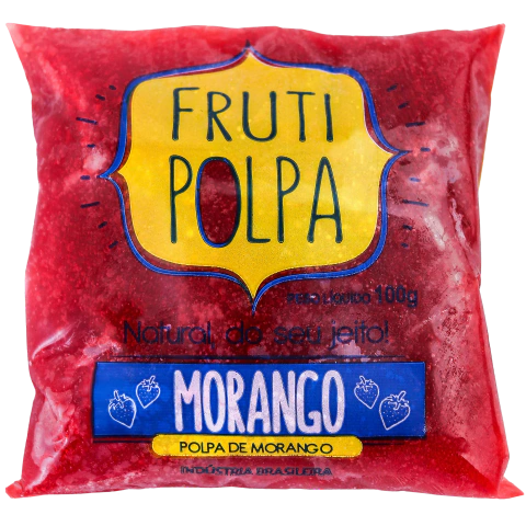 Polpa de Morango