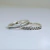 Argollas de Matrimonio Trenza Espiga y Trenza Doble – Plata 950 en internet
