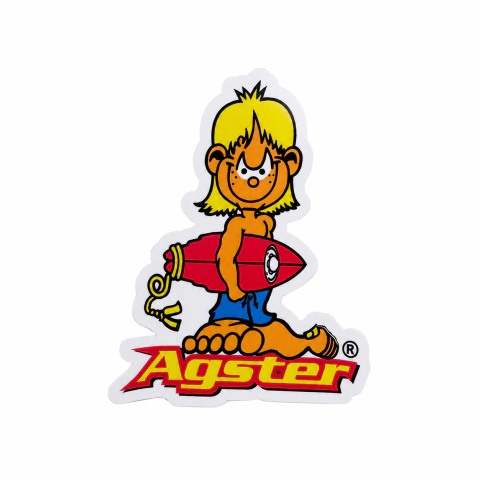 Adesivo Agster - Interno