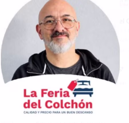 Pablo, asesor de ventas de La Feria del Colchón
