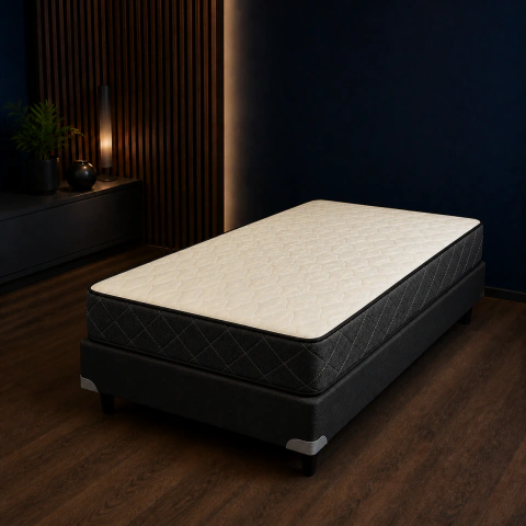 Sonno S20 + Sommier 1 plaza