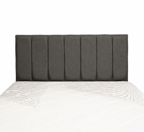 Respaldo Bastón Vertical en Tela Chenille 100 cm