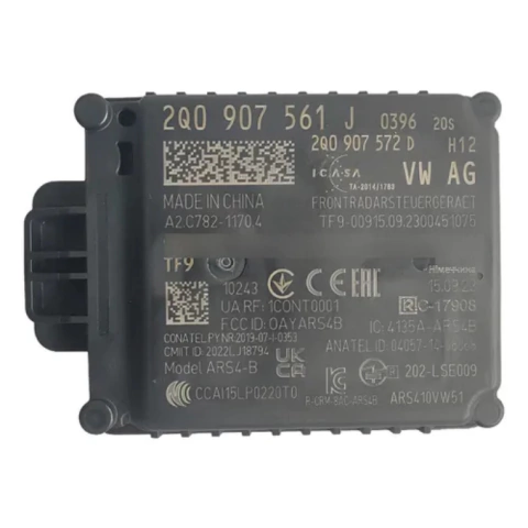 Modulo Acc Sensor Distancia Polo Virtus Taos Original Vw - comprar online