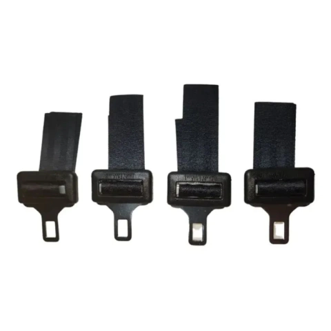 Lingueta Fivela Com Regulagem Cinto Segurança 4 Peças - comprar online