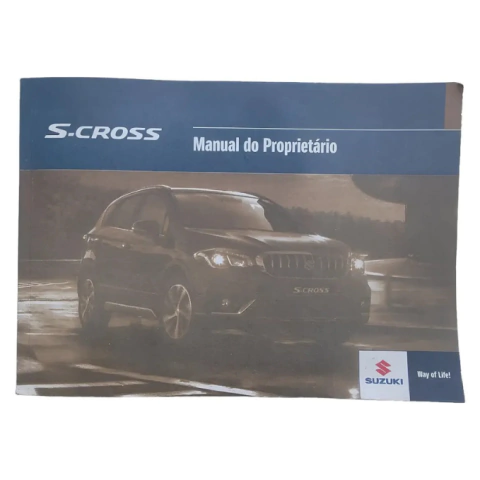 Manual Proprietário Suzuki Scross Ano 2017 A 2020 - comprar online