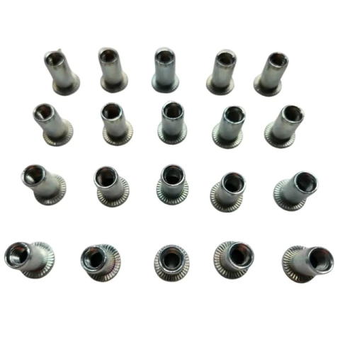 Porca Rebite M5 Com Rosca Interna Kit Com 100 Peças Comfix - comprar online