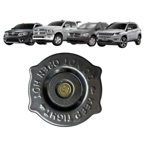 Tampa Reservatório Água Fiat Freemont Jeep Compass Dodge - comprar online