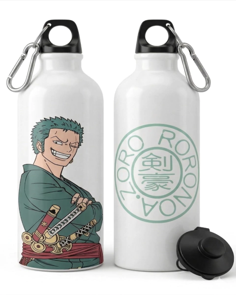 Garrafa Squeeze One Piece Zoro - comprar online
