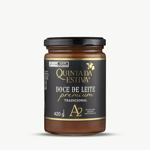 Doce de Leite Premium Tradicional A2 Artesanal – Quinta da Estiva