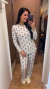 REF 249 manga longa estampado P - comprar online