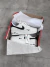 Tênis Nike Air Force 1 - Branco/Preto na internet