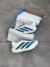 Tênis Adidas Adizero Evo SL - Branco/Azul Petróleo - FitHive