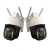 Pack x2 Cámaras de Seguridad Exterior Solar WiFi 1080p Motorizadas - GHome