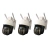 Pack x3 Cámaras de Seguridad Exterior Solar WiFi 1080p Motorizadas - GHome
