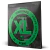 Encordoamento Baixo 4 Cordas 40-95 D Addario XL Chromes ECB80