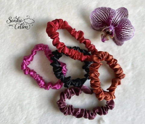 SCRUNCHIES FINAS - comprar online