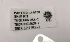 JOGO DE CALÇOS DE AJUSTE DO ROLAMENTO DA COLUNA DE DIREÇÃO- SHIM KIT, HOUSING UPPER STEERING COVER - A-6760 - comprar online