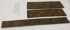 KIT DE VEDAÇÃO EM FELTRO "CORRETO" PARA O RADIADOR COM GRAMPOS - FELT SET GASKET REF. A-35745 - RangerMil Importação e Comércio Ltda