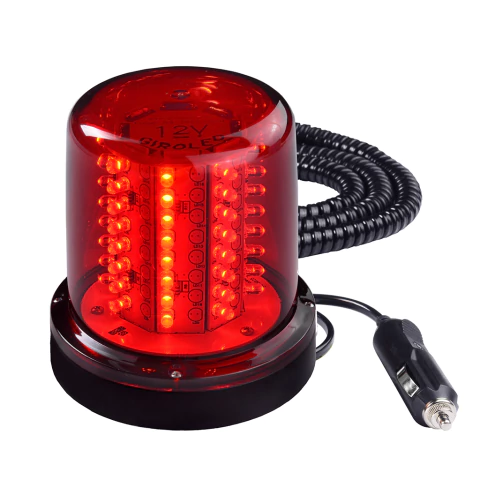 Giroled Redondo 64 LEDs Imã e Plug 12/24V - comprar online