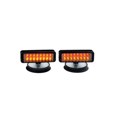 Par Farol Asa Delta Chicote 7m com Maleta