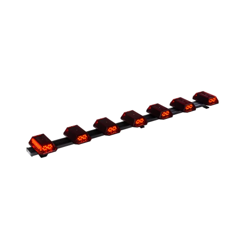 Giroled 7 Cúpulas Frontal 1,5m - 228 LEDs - 12/24V - comprar online
