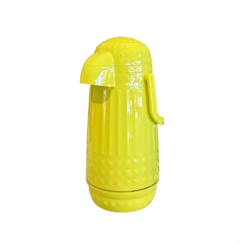 Garrafa Termica Valentina Amarelo Ouro Dour 1L Linha Classic