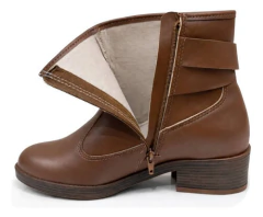 Bota Fivela com Aplicações Moleca 5354.201 - comprar online