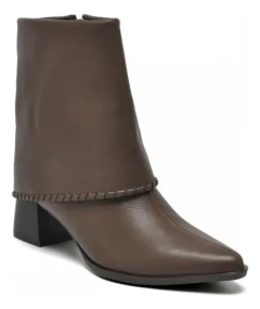 Bota Capa Via Marte Couro 340-002-01 - comprar online