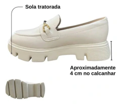 Sapato Mocassim Loafer Tratorado Modare 7409.102