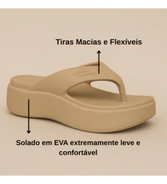 Chinelo Nuvem Piccadilly Marshmallow 246003 na internet