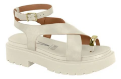 Sandália Vizzano Tratorada Dedo Ring Toe Flatform 6499.122 - Lelith