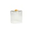 Cúpula em vidro 11 cm -Pedra Bege - comprar online